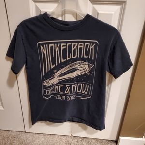Nickelback 2012 Concert T-shirt